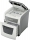 Distrugator documente automat Leitz IQ Small Office, P4, cross-cut (confeti), 50 coli, cos 20l, alb-gri